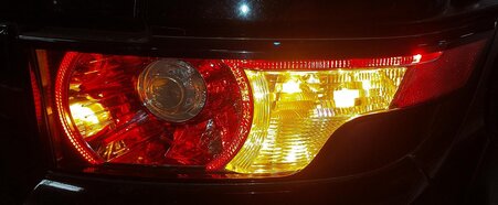Thumbnail 2: 2012-2015 RANGE ROVER EVOQUE (L538) RIGHT PASSENGER TAILLIGHT BRAKE LIGHT LAMP