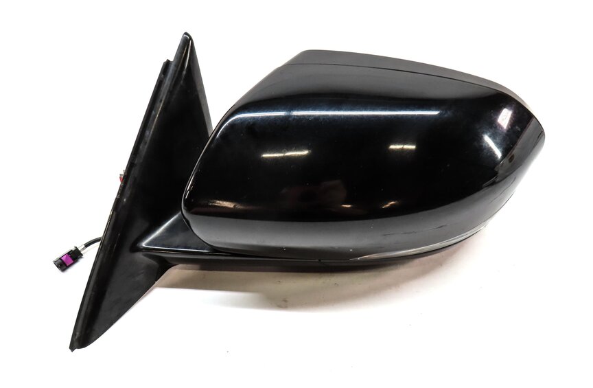 Thumbnail 7: 12-13 RANGE ROVER EVOQUE LEFT DOOR MIRROR P-FOLD HEATED MEMORY CAMERA (BLACK)