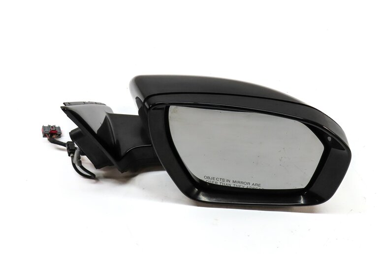 Thumbnail 4: 12-13 RANGE ROVER EVOQUE RIGHT DOOR MIRROR P-FOLD HEATED MEMORY CAMERA (BLACK)