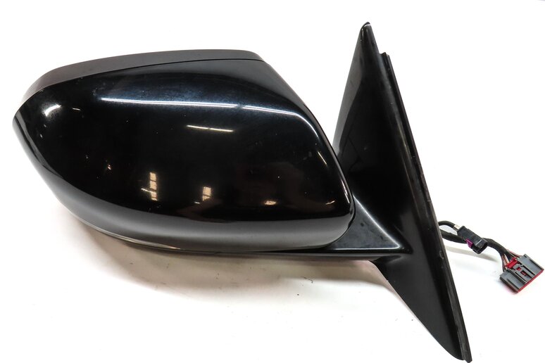 Thumbnail 7: 12-13 RANGE ROVER EVOQUE RIGHT DOOR MIRROR P-FOLD HEATED MEMORY CAMERA (BLACK)