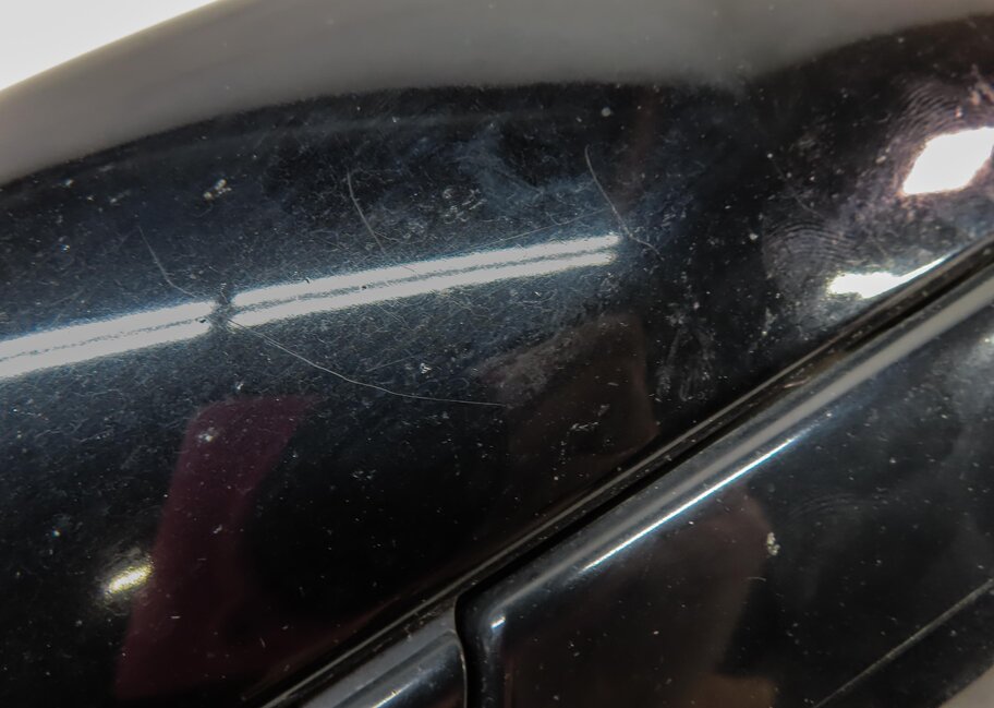 Thumbnail 9: 12-13 RANGE ROVER EVOQUE RIGHT DOOR MIRROR P-FOLD HEATED MEMORY CAMERA (BLACK)