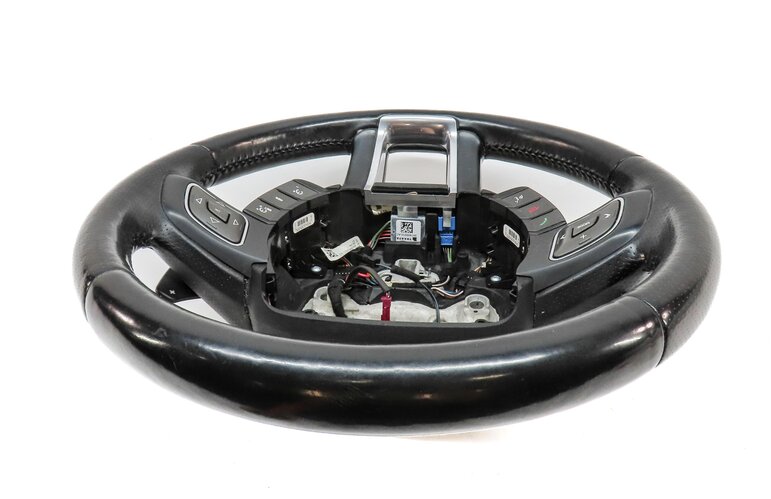 Thumbnail 4: 12-19 RANGE ROVER EVOQUE L538 HEATED SPORT STEERING WHEEL w/ SWITCHES & PADDLES