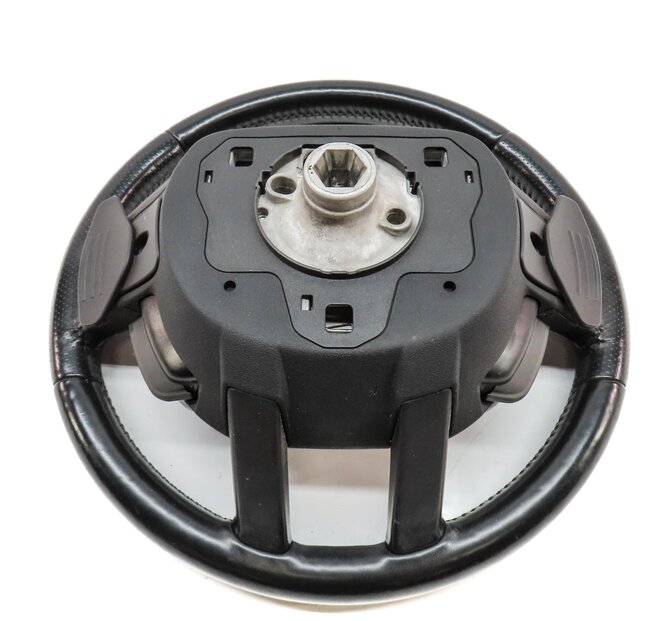 Thumbnail 5: 12-19 RANGE ROVER EVOQUE L538 HEATED SPORT STEERING WHEEL w/ SWITCHES & PADDLES
