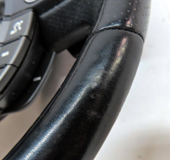 Thumbnail 7: 12-19 RANGE ROVER EVOQUE L538 HEATED SPORT STEERING WHEEL w/ SWITCHES & PADDLES