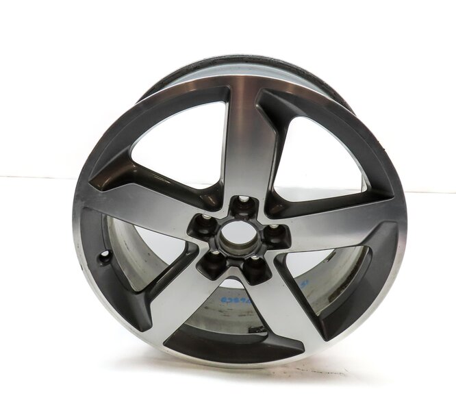 2015-2016 AUDI Q3 (8U) 18x7 5-SPOKE ALUMINUM ALLOY WHEEL RIM (MACHINE FINISH)