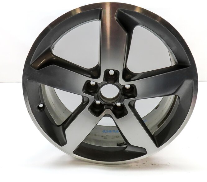 Thumbnail 2: 2015-2016 AUDI Q3 (8U) 18x7 5-SPOKE ALUMINUM ALLOY WHEEL RIM (MACHINE FINISH)