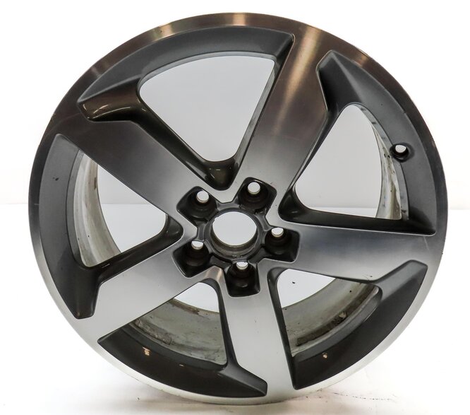 Thumbnail 2: 2015-2016 AUDI Q3 (8U) 18x7 5-SPOKE ALUMINUM ALLOY WHEEL RIM (MACHINE FINISH)