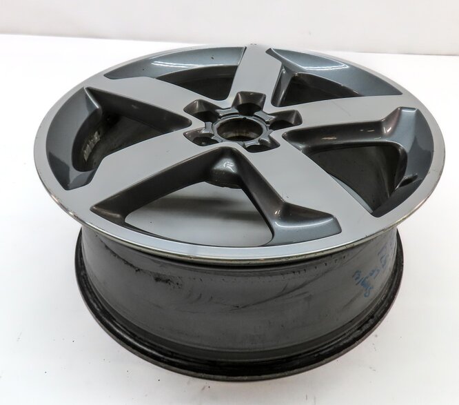 Thumbnail 3: 2015-2016 AUDI Q3 (8U) 18x7 5-SPOKE ALUMINUM ALLOY WHEEL RIM (MACHINE FINISH)
