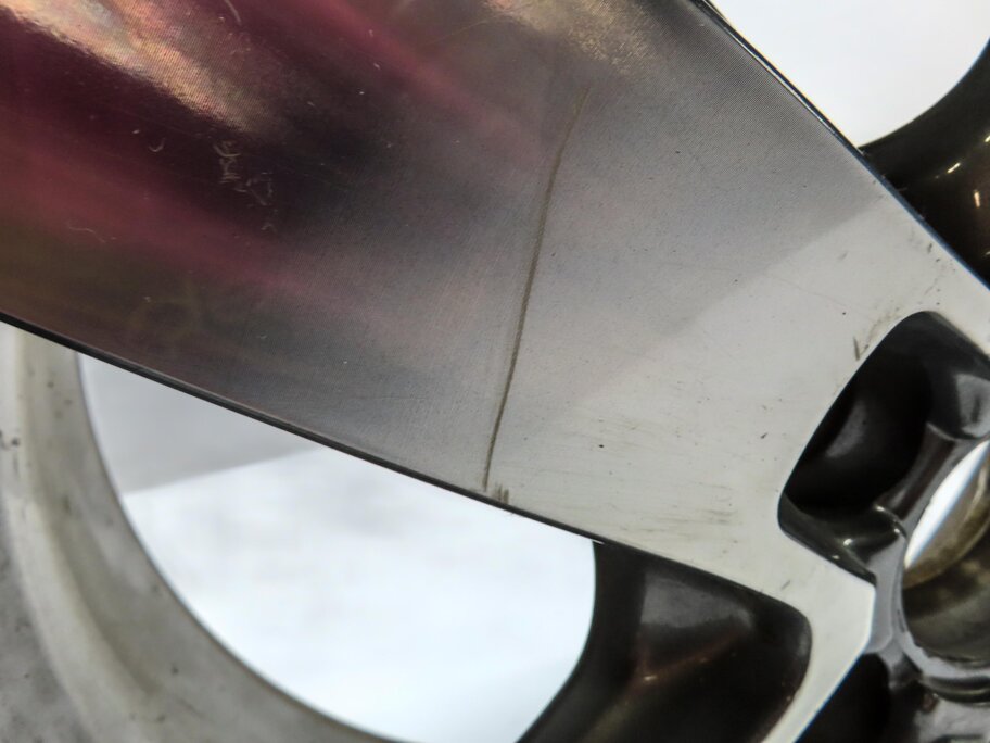 Thumbnail 5: 2015-2016 AUDI Q3 (8U) 18x7 5-SPOKE ALUMINUM ALLOY WHEEL RIM (MACHINE FINISH)