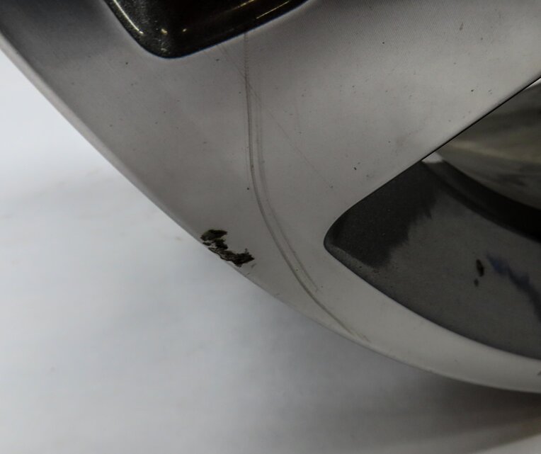 Thumbnail 6: 2015-2016 AUDI Q3 (8U) 18x7 5-SPOKE ALUMINUM ALLOY WHEEL RIM (MACHINE FINISH)