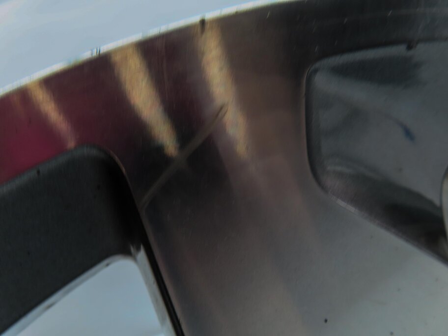 Thumbnail 7: 2015-2016 AUDI Q3 (8U) 18x7 5-SPOKE ALUMINUM ALLOY WHEEL RIM (MACHINE FINISH)