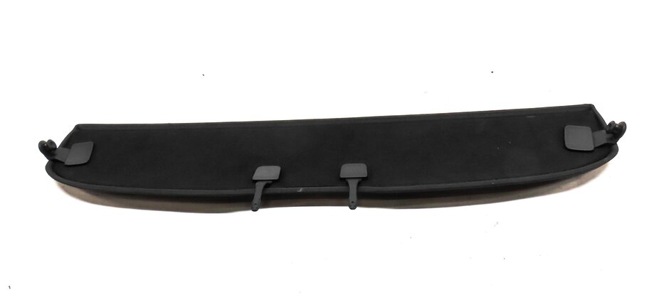 Thumbnail 10: 2015 AUDI Q3 (8U) REAR HATCH TRUNK INSIDE UPPER RETRACTABLE CARGO COVER (BLACK)