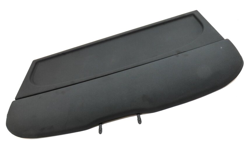 Thumbnail 3: 2015 AUDI Q3 (8U) REAR HATCH TRUNK INSIDE UPPER RETRACTABLE CARGO COVER (BLACK)