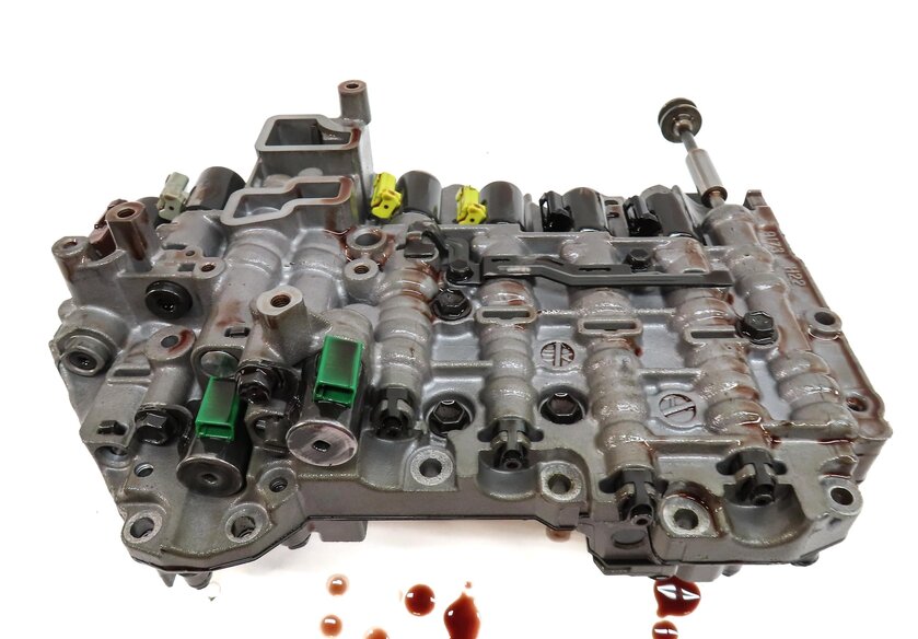 Thumbnail 11: 15-18 VW CC TIGUAN AUDI Q3 (8U) 09M A/T AUTO AUTOMATIC TRANSMISSION VALVE BODY