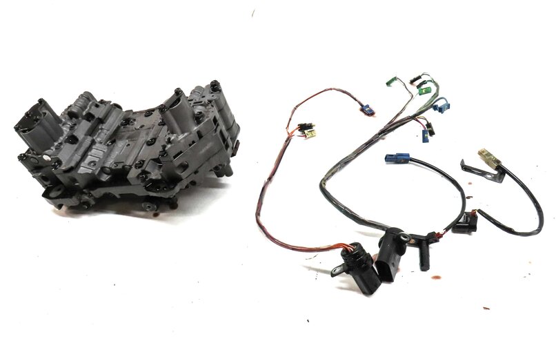 Thumbnail 2: 15-18 VW CC TIGUAN AUDI Q3 (8U) 09M A/T AUTO AUTOMATIC TRANSMISSION VALVE BODY