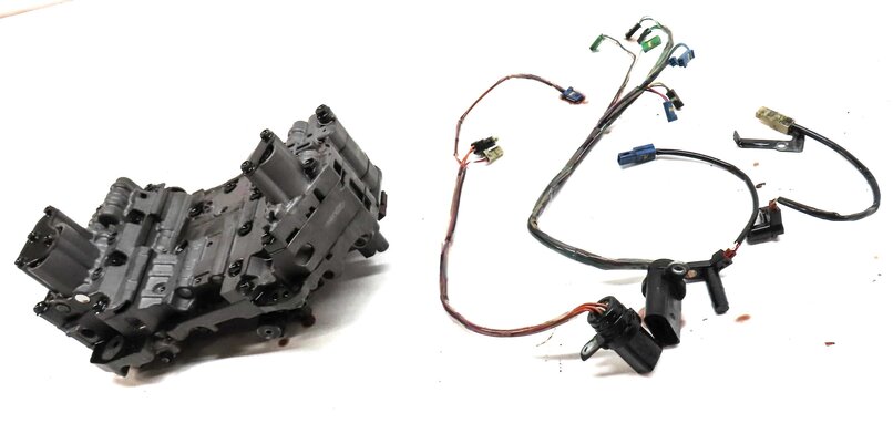 Thumbnail 3: 15-18 VW CC TIGUAN AUDI Q3 (8U) 09M A/T AUTO AUTOMATIC TRANSMISSION VALVE BODY