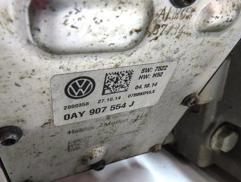 Thumbnail 7: 2015-2018 VW TIGUAN / AUDI Q3 (8U) REAR DIFFERENTIAL GEAR CARRIER PGA QLY