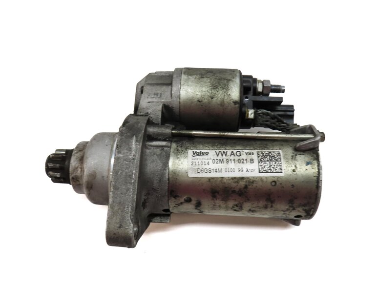Thumbnail 6: 10-18 VW GOLF JETTA PASSAT TIGUAN AUDI TT Q3 (MK2 8U) 2.0L ENGINE STARTER MOTOR
