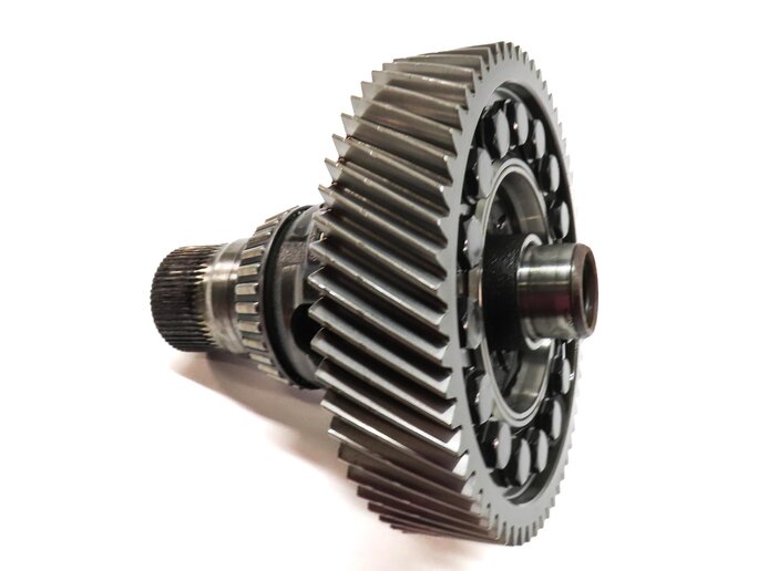 Thumbnail 2: 12-17 VW TIGUAN AUDI Q3 8U AWD MYZ AUTO AUTOMATIC TRANSMISSION DIFFERENTIAL GEAR