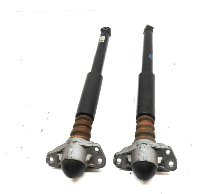 Thumbnail 4: 2015 AUDI Q3 (8U) REAR LEFT & RIGHT STANDARD SUSPENSION SHOCK STRUT SET2 (AWD)