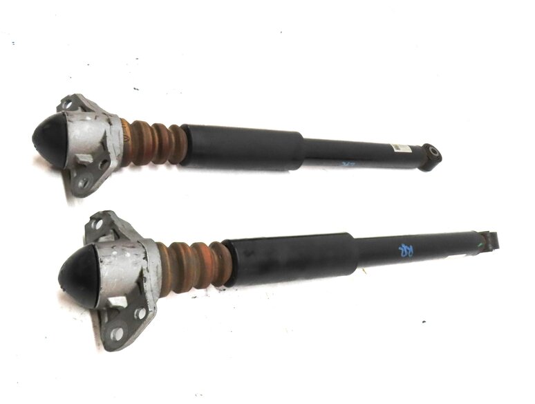 Thumbnail 6: 2015 AUDI Q3 (8U) REAR LEFT & RIGHT STANDARD SUSPENSION SHOCK STRUT SET2 (AWD)