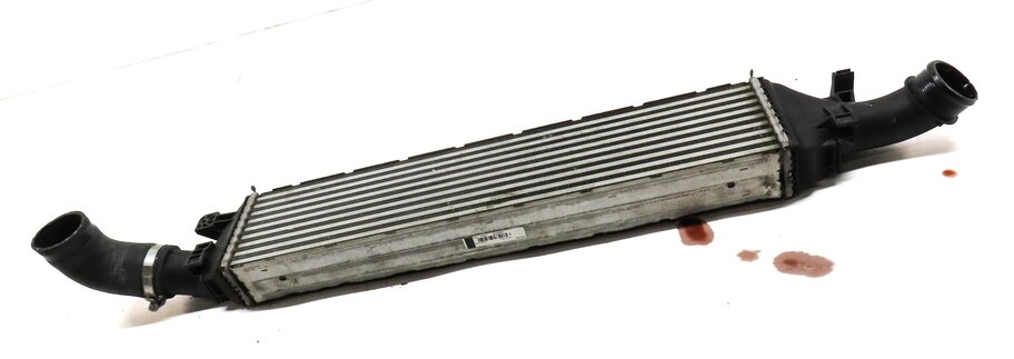 Thumbnail 3: 15-18 AUDI Q3 (8U) 2.0L ENGINE TURBO CHARGER TURBOCHARGER INTERCOOLER RADIATOR