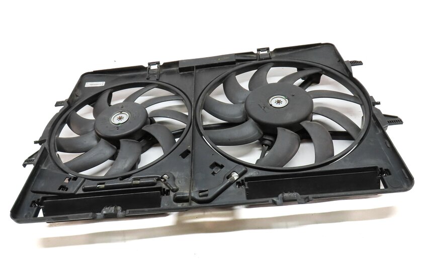 Thumbnail 2: 2016-2018 AUDI A6 Q3 (C7 8U) 2.0L TURBO ENGINE - RADIATOR COOLING FAN ASSEMBLY
