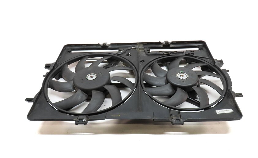 Thumbnail 4: 2016-2018 AUDI A6 Q3 (C7 8U) 2.0L TURBO ENGINE - RADIATOR COOLING FAN ASSEMBLY