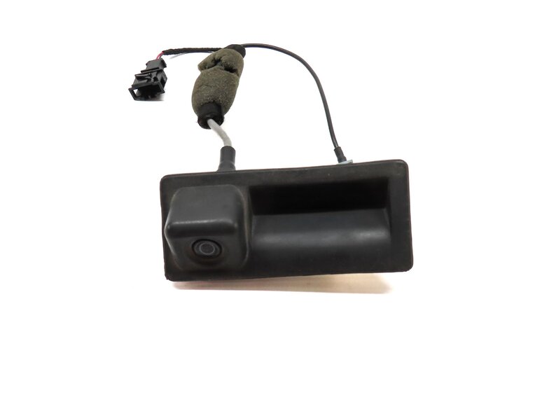 Thumbnail 2: 08-17 AUDI A4 S4 A5 S5 A7 S7 Q3 Q5 (B8 C7 4G8 8K 8T 8R) TRUNK HANDLE w/ CAMERA