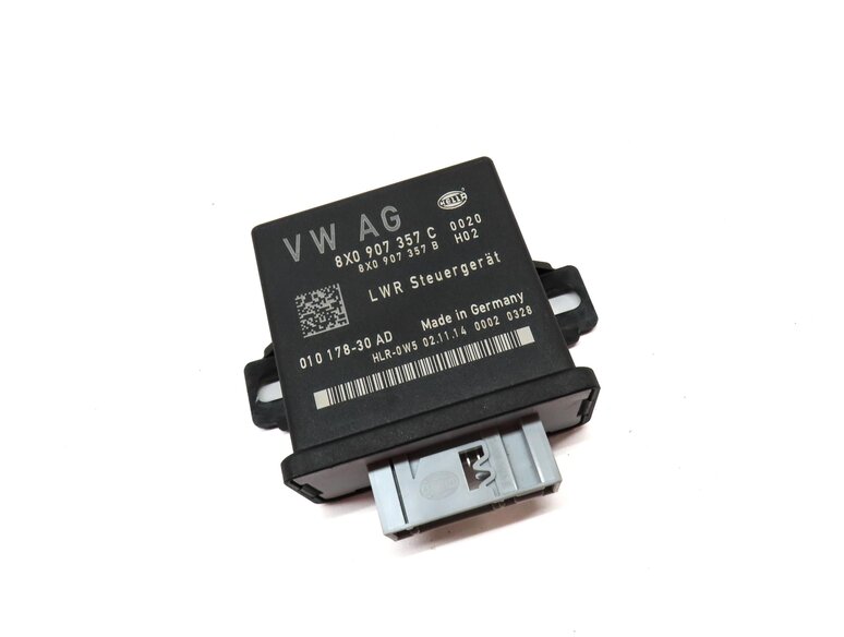 Thumbnail 3: 2015 AUDI Q3 (8U) HEADLIGHT HEAD LIGHT LAMP RANGE CONTROL MODULE 8X0907357C