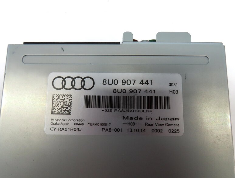 Thumbnail 4: 2015-2018 AUDI Q3 (8U) REARVIEW REAR VIEW BACKUP REVERSE CAMERA CONTROL MODULE