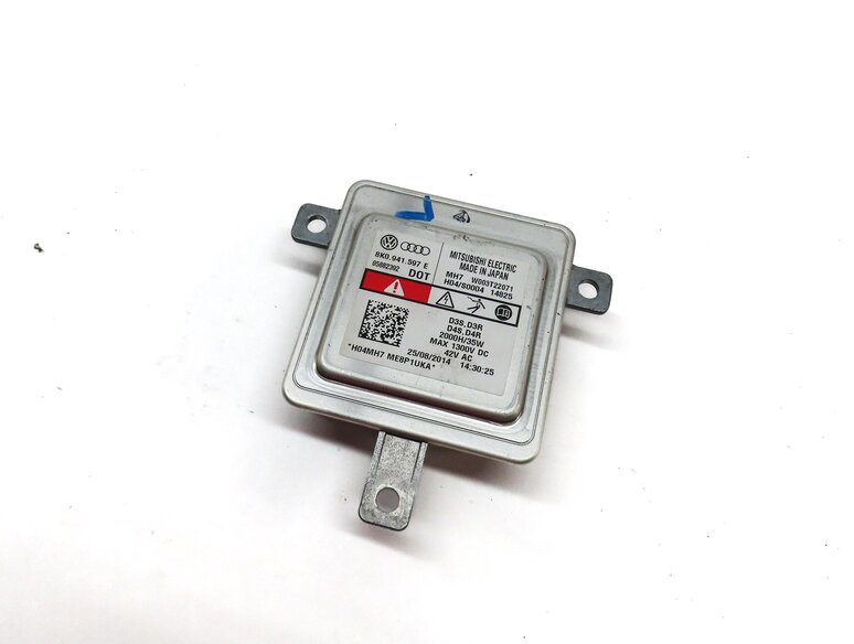 2015 AUDI Q3 (8U) FRONT LEFT DRIVER HEADLIGHT HEAD LIGHT LAMP BALLAST 8K0941597E
