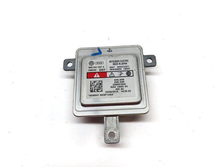 Thumbnail 2: 2015 AUDI Q3 (8U) FRONT LEFT DRIVER HEADLIGHT HEAD LIGHT LAMP BALLAST 8K0941597E