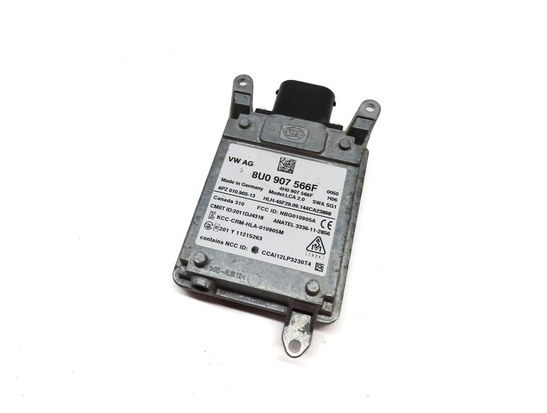 2015-2018 AUDI Q3 (8U) REAR RIGHT PASSENGER BLIND SPOT RADAR SENSOR MODULE