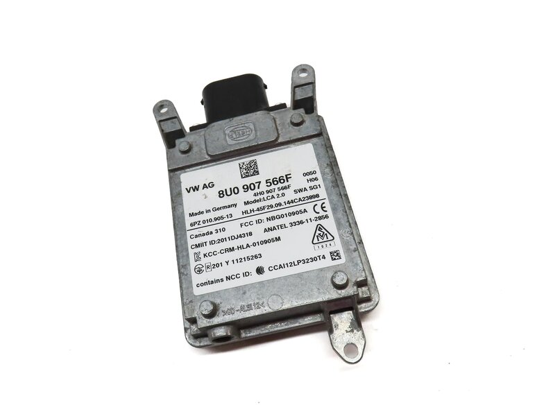 Thumbnail 3: 2015-2018 AUDI Q3 (8U) REAR RIGHT PASSENGER BLIND SPOT RADAR SENSOR MODULE