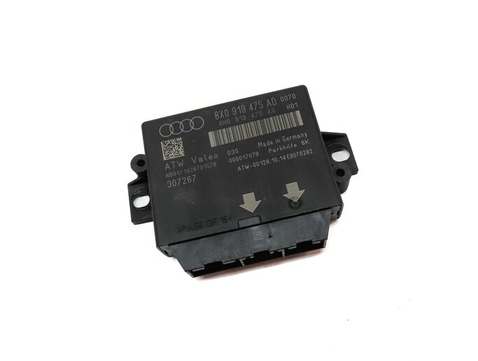 Thumbnail 3: 2015-2018 AUDI Q3 (8U) PDC PARK DISTANCE SENSOR CONTROL MODULE