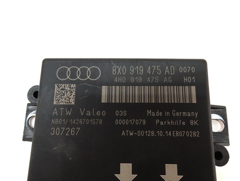 Thumbnail 4: 2015-2018 AUDI Q3 (8U) PDC PARK DISTANCE SENSOR CONTROL MODULE