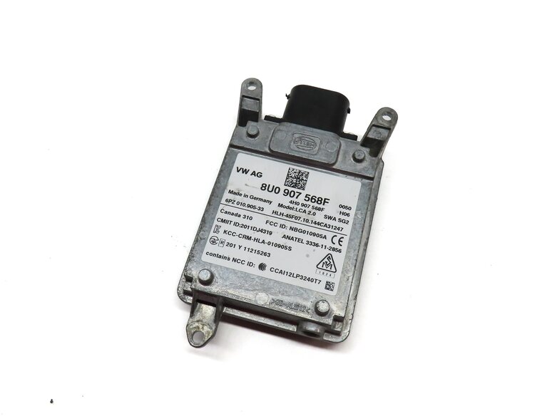 2015-2018 AUDI Q3 (8U) REAR LEFT BLIND SPOT RADAR DISTANCE WARNING SENSOR MODULE