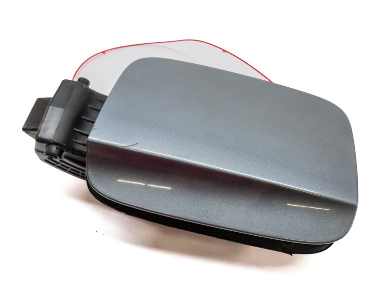 2015-2018 AUDI Q3 (8U) FUEL TANK DOOR w/ HOUSING (MONSOON GREY METALLIC)