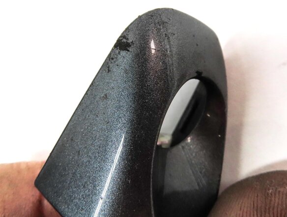Thumbnail 7: 2015-2018 AUDI Q3 (8U) LEFT FRONT DRIVER DOOR HANDLE (MONSOON GREY METALLIC 0C)
