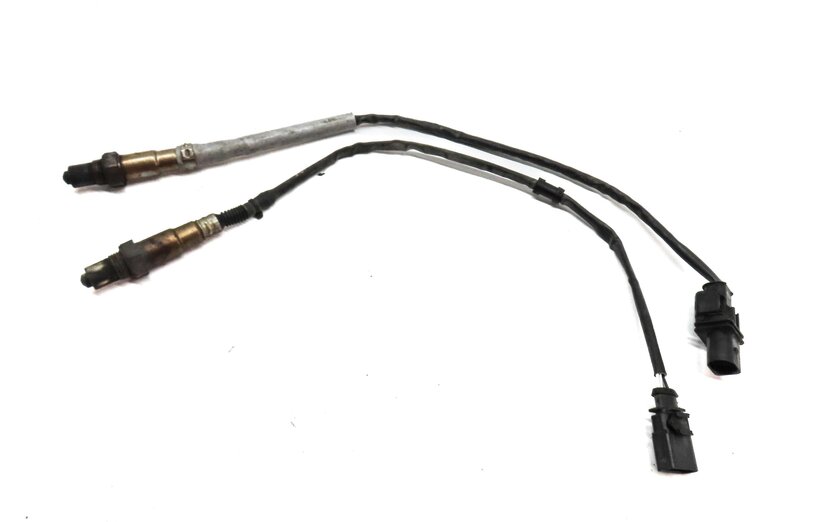 2015 AUDI Q3 (8U) 2.0L TURBO CCTA ENGINE PRE & POST CAT O2 OXYGEN SENSOR SET 2