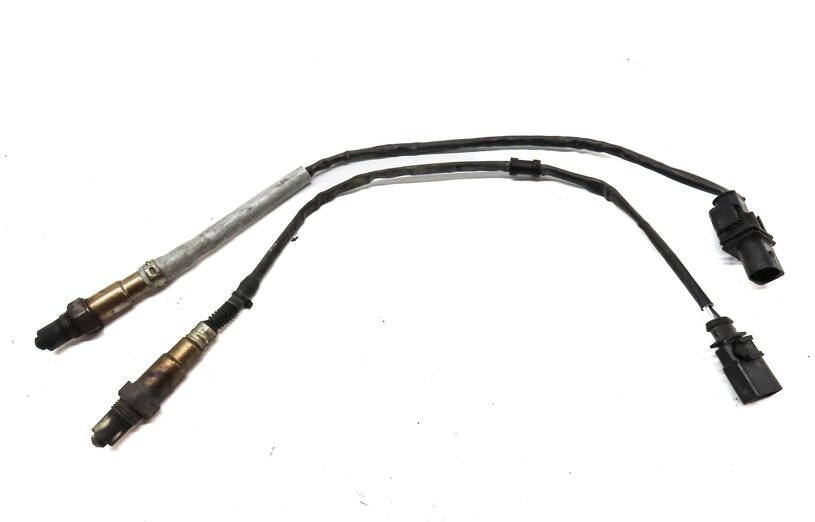 Thumbnail 2: 2015 AUDI Q3 (8U) 2.0L TURBO CCTA ENGINE PRE & POST CAT O2 OXYGEN SENSOR SET 2