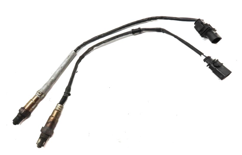 Thumbnail 3: 2015 AUDI Q3 (8U) 2.0L TURBO CCTA ENGINE PRE & POST CAT O2 OXYGEN SENSOR SET 2