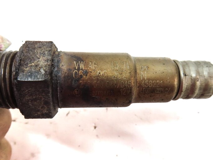 Thumbnail 4: 2015 AUDI Q3 (8U) 2.0L TURBO CCTA ENGINE PRE & POST CAT O2 OXYGEN SENSOR SET 2