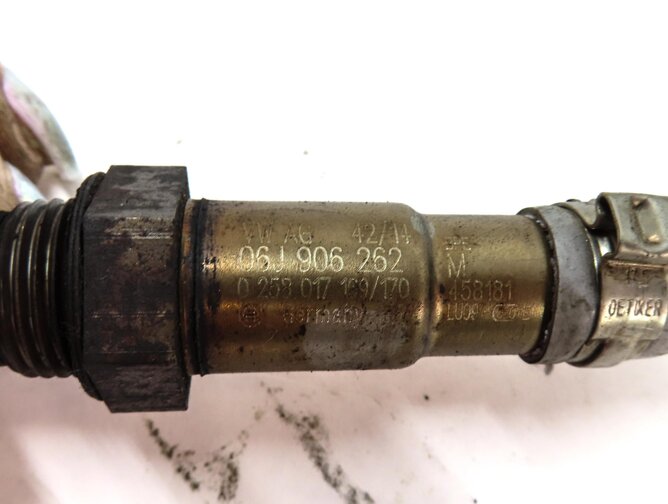Thumbnail 5: 2015 AUDI Q3 (8U) 2.0L TURBO CCTA ENGINE PRE & POST CAT O2 OXYGEN SENSOR SET 2