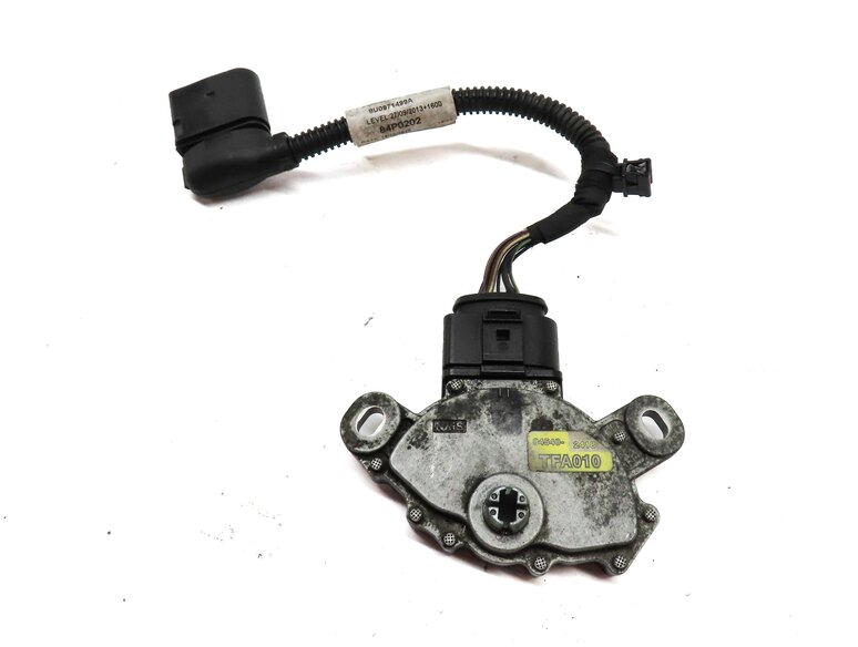 2015 AUDI Q3 (8U) 2.0L TURBO CCTA ENGINE NEUTRAL SAFETY SWITCH 8U0971499A
