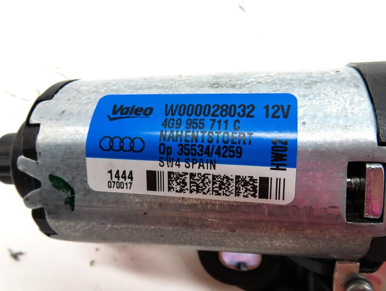 Thumbnail 7: 2015-2018 AUDI Q3 (8U) HATCH TRUNK REAR WIPER MOTOR