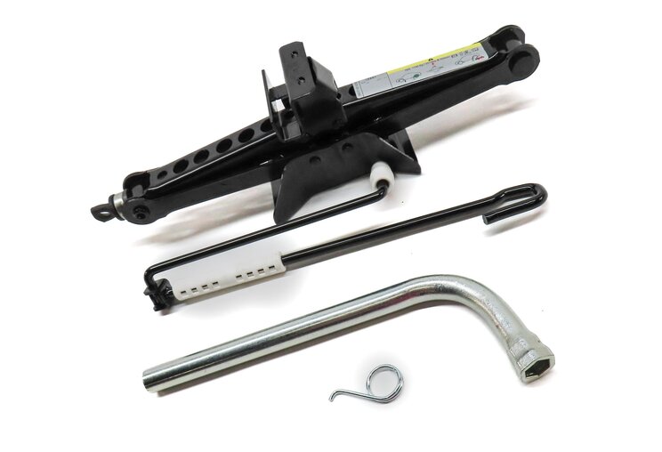 Thumbnail 3: 2015-2018 AUDI Q3 (8U) EMERGENCY SPARE TIRE JACK CAR LIFT JACK TOOL CRANK HANDLE