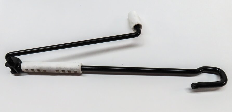 Thumbnail 7: 2015-2018 AUDI Q3 (8U) EMERGENCY SPARE TIRE JACK CAR LIFT JACK TOOL CRANK HANDLE