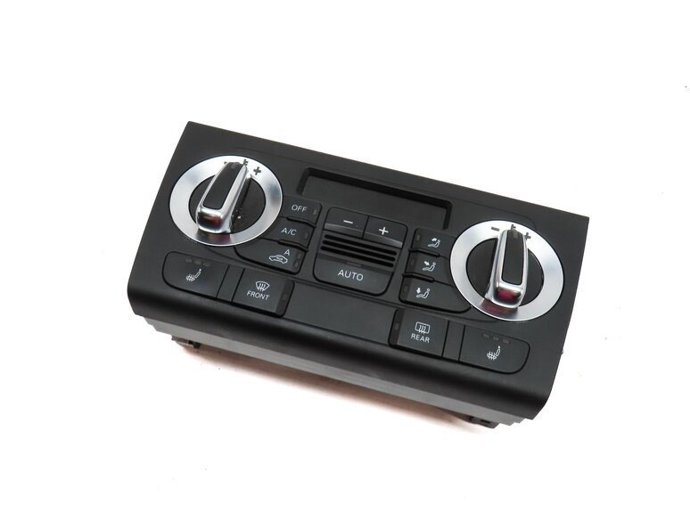 2015-2016 AUDI Q3 (8U) FRONT HEATER A/C TEMPERATURE CLIMATE CONTROL PANEL